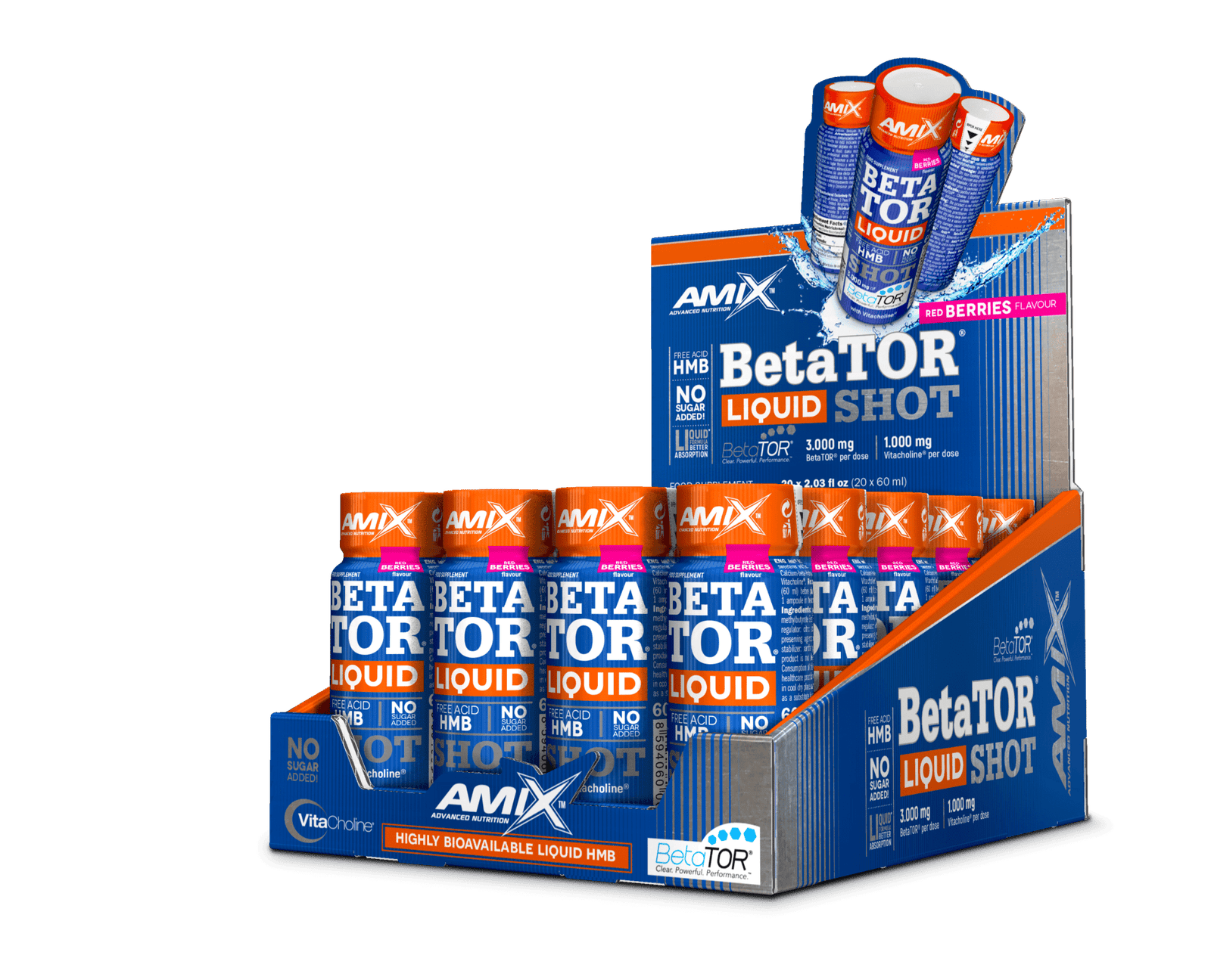 Rich Élite BetaTor Liquid Shot - 20x60ml