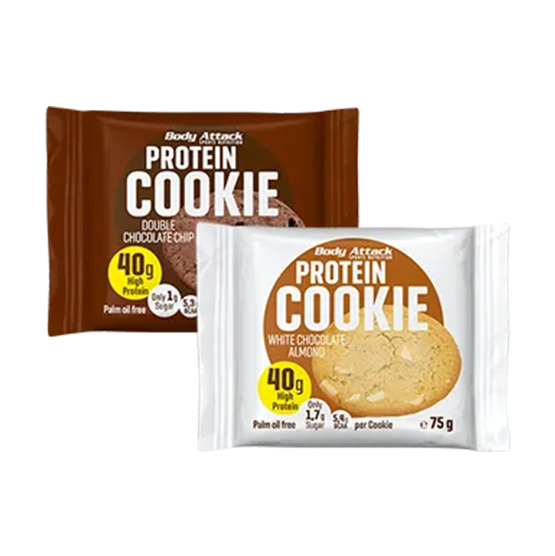 Body Attack Protein Cookie - 12x75g