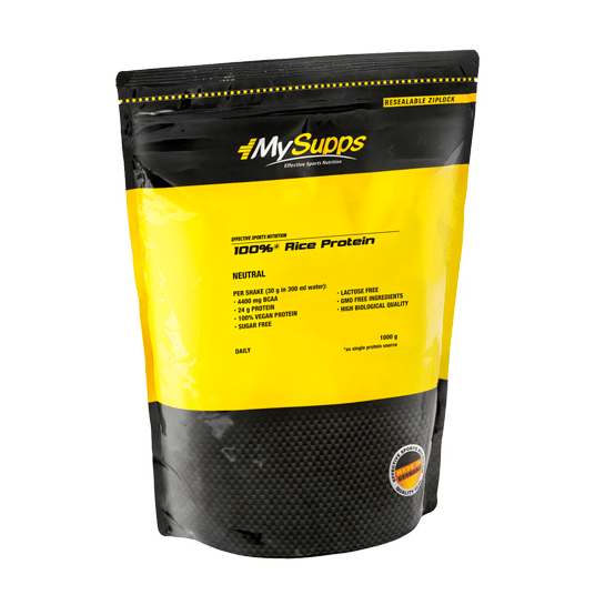 100% Rice Protein - 1Kg