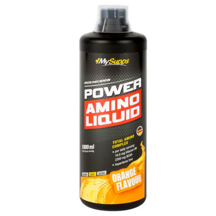 Anderson Power Amino Liquid Arancia - 1000ml
