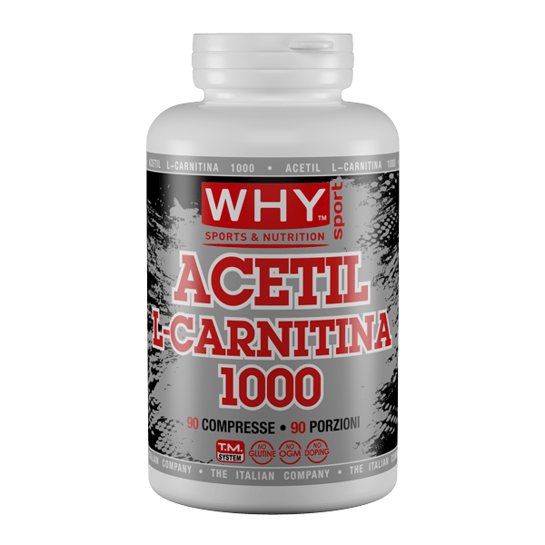 ACETIL L-CARNITINA 1000 60 CPR