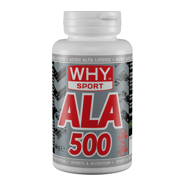 ALA 500 ACIDO ALFA LIPOICO 60CPR