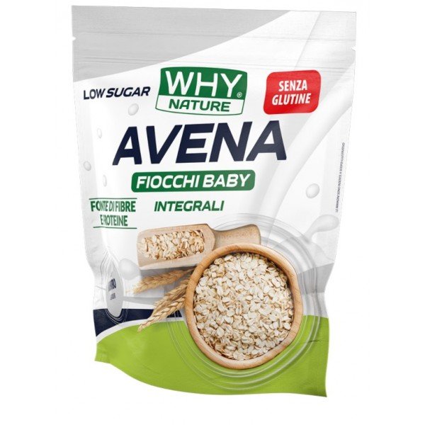 AVENA FIOCCHI BABY INTEGRALI 1KG WHY NATURE