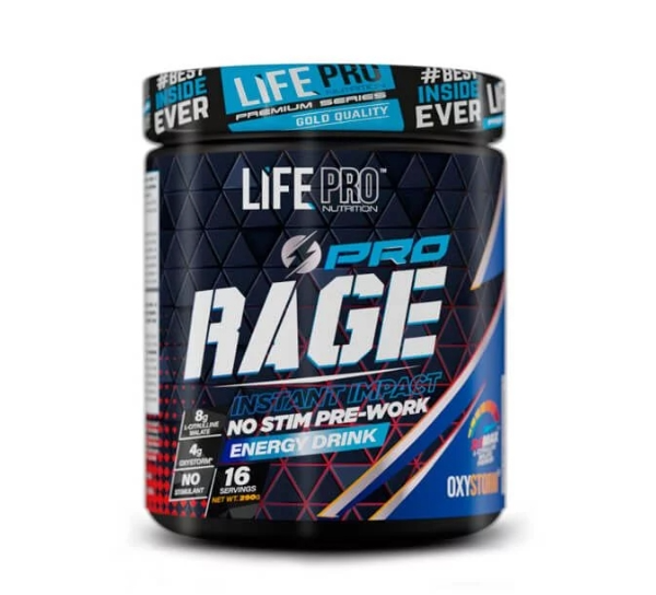 Rich Élite Rage Pro NO Stim - 290g