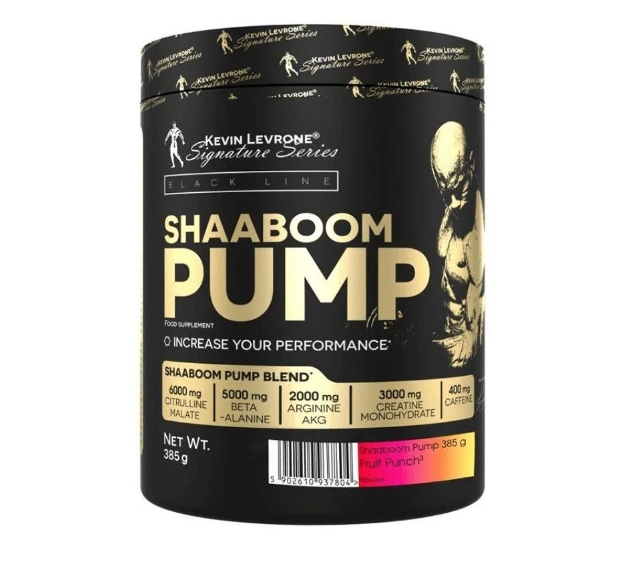Kevin Levrone Shaaboom Pump - 385g