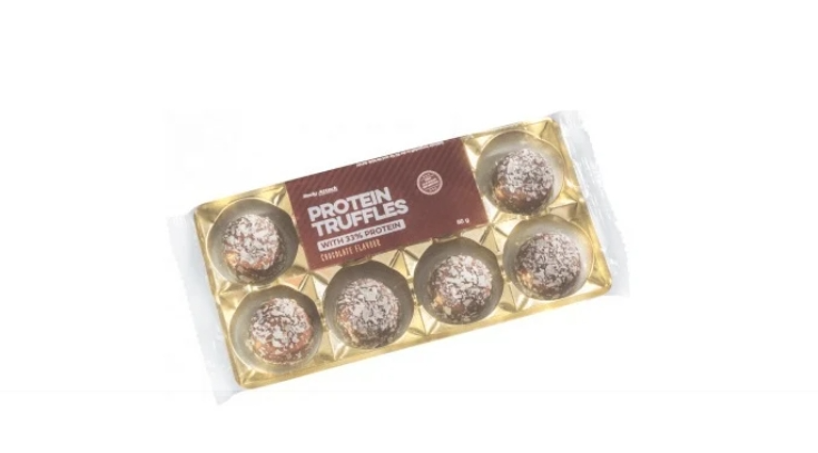 Body Attack Protein Truffles Cioccolato Bianco & Cocco - 10x8pz