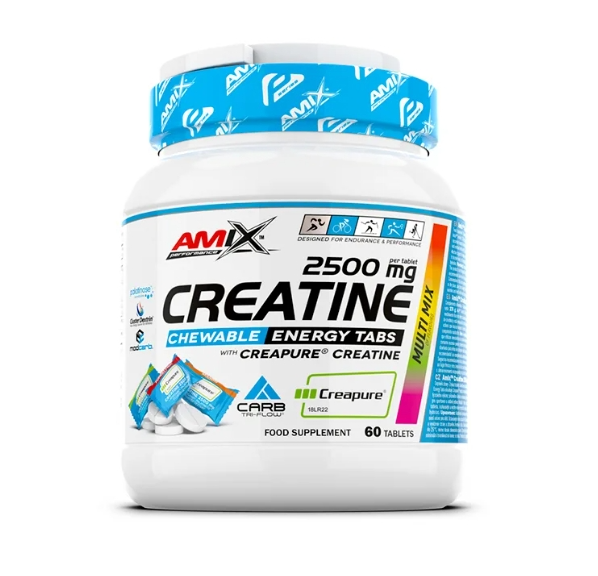 Amix Creatine Chewable Energy - 60x4,6g