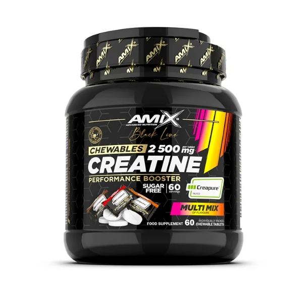 Amix Creatine Chewable - 60x4,6g