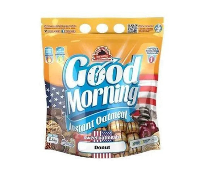 Max Protein Good Morning Istant Oatmeal - 1500g