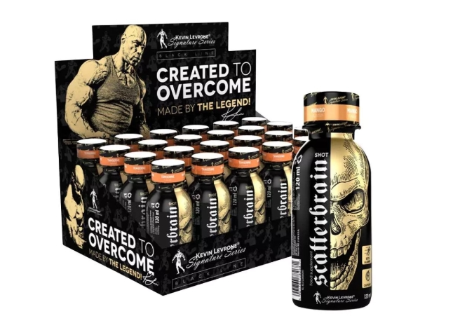 Scatterbrain Shot - 12x120ml