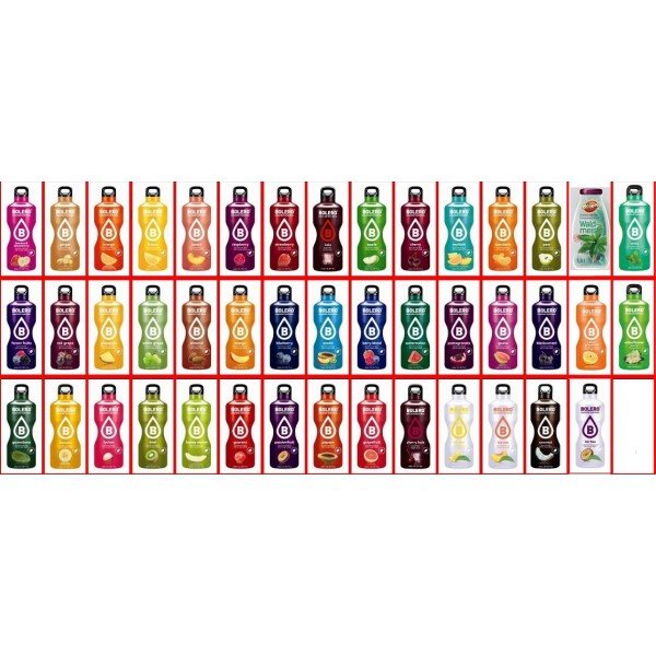 Bolero Drinks Mix - 44x9g gusti assortiti