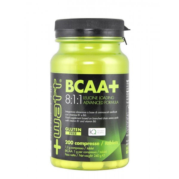 BCAA+ 8:1:1 - 200Cpr