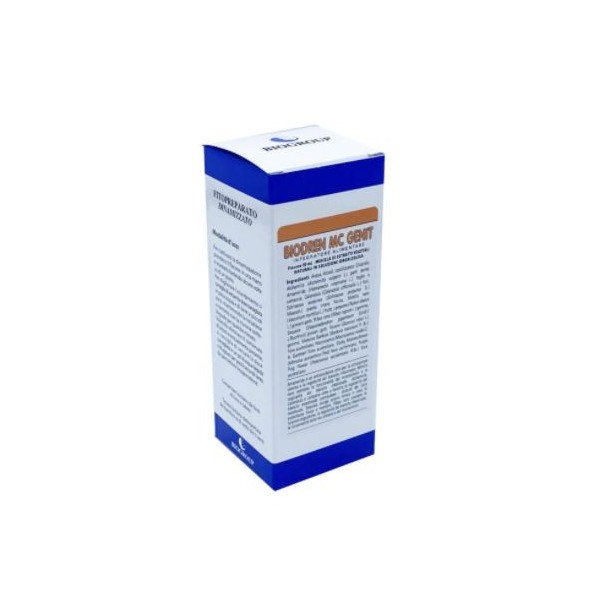 BIODREN MC GENIT(50ML) INTEGRATORE
