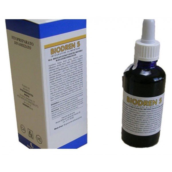 BIODREN S (50ML) INTEGRATORE