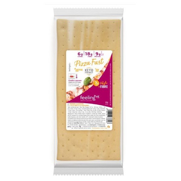 Feeling OK Pizza Fast Optimize - 6x180g