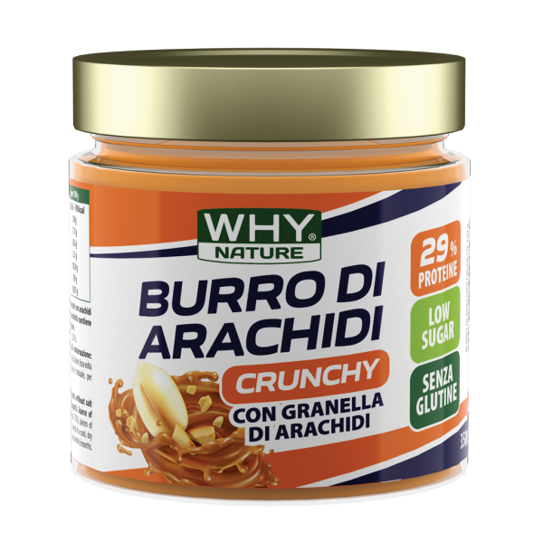 BURRO DI ARACHIDI 350G WHY NATURE