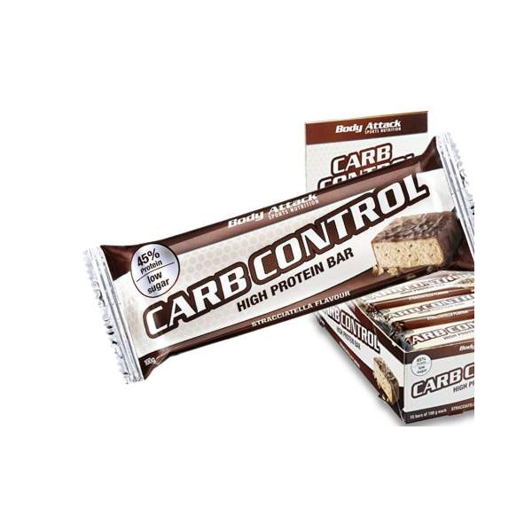 Body Attack Carb control bar - 100g