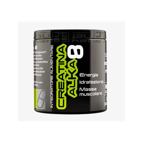 Creatina Alka 8 - 120Cpr