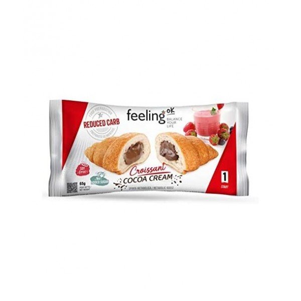 Croissant Start Ripieno Cacao - 30x65g