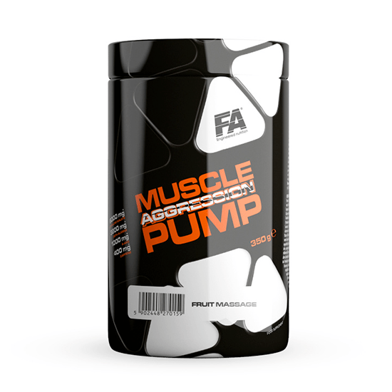Muscle Pump Aggression - 350g