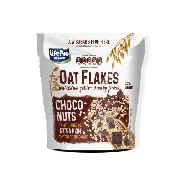 Flavoured Oat Flakes - 800g - immagine 2