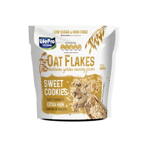 Flavoured Oat Flakes - 800g - immagine 3
