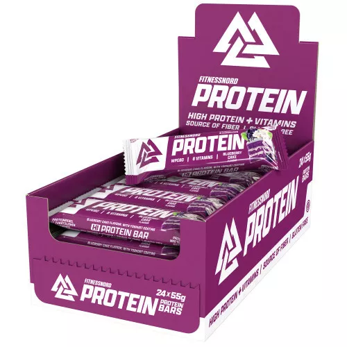 High Protein Bars - 24x55g