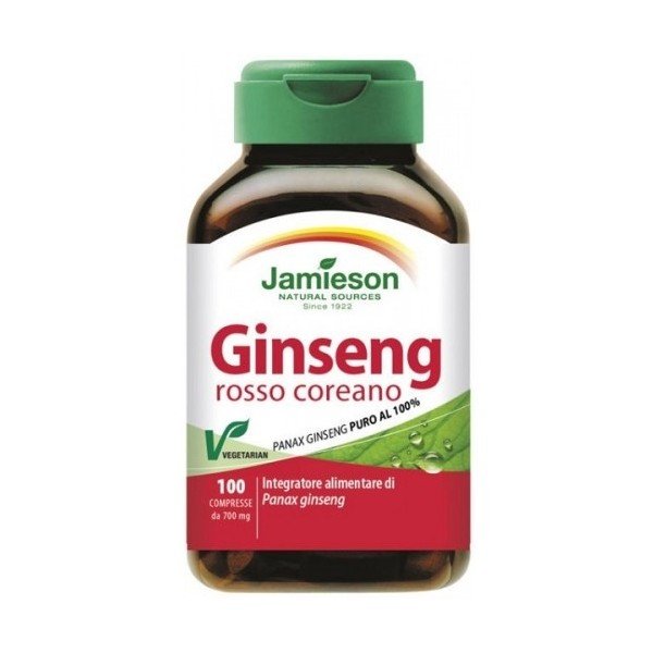 Jamieson Ginseng Rosso Coreano - 100Cpr