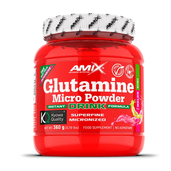 4+ Nutrition Glutamine Micro Powder Drink - 360g