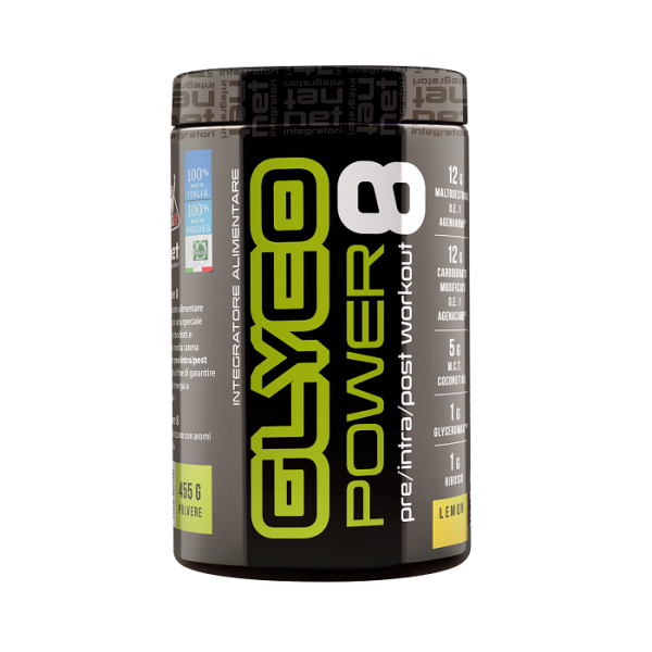 Net Integratori Glycopower - 455g