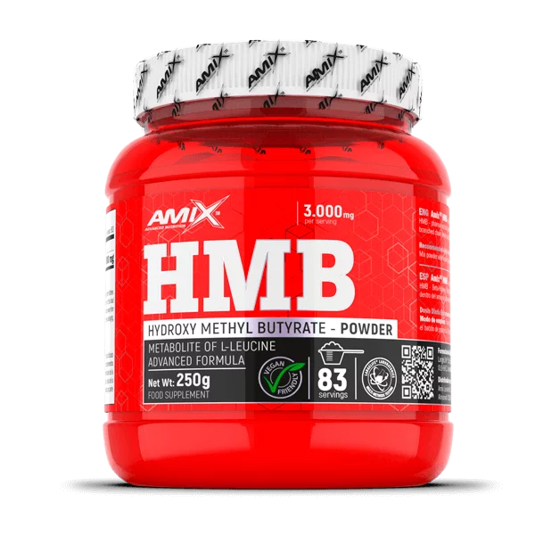 4+ Nutrition HMB Powder - 250g