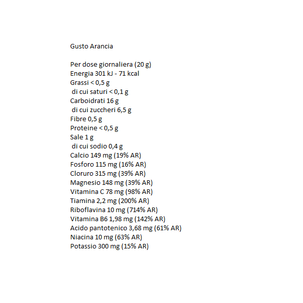 Hydro Fuel Integratore - 480g - immagine 2