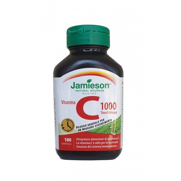 Jamieson Vitamina C 1000 Time Release - 100Cpr