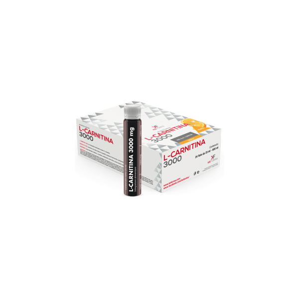 L-Carnitina 3000 - 24x25ml