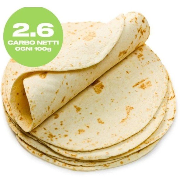 Kleaf Ketopiada piadina low carb - 5x100g