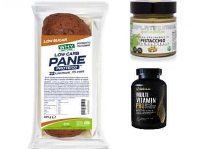 kit-colazione-low-carb-pane-proteico-365g-crema-platinum-e-multivitamin