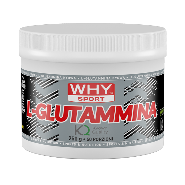 '+Watt L-glutammina Kyowa - 250g