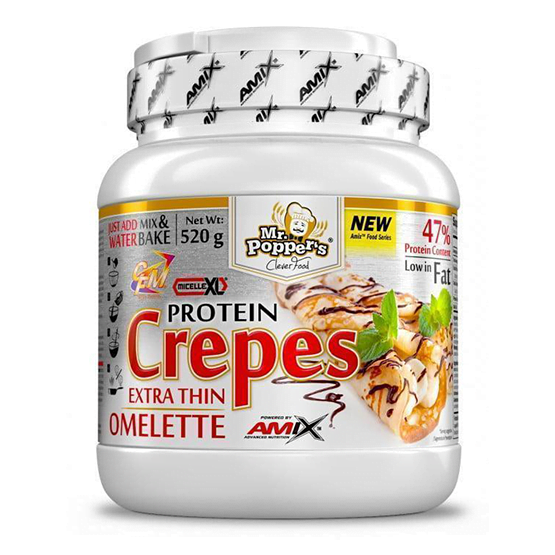 Mr. Popper's Protein Crepes - 520g