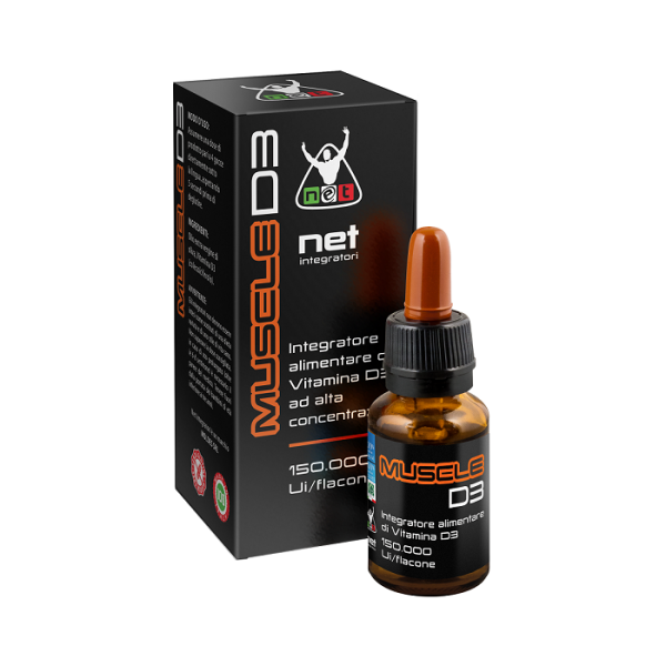 Muscle D3 Integratore - 15ml