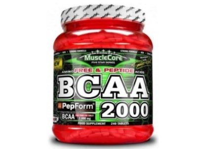 musclecore-bcaa-2000-240cps-integratore