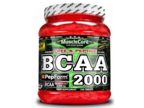 musclecore-bcaa-2000-240cps-integratore