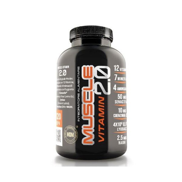 NET INTEGRATORI MUSCLE VITAMIN 2.0 120 COMPRESSE INTEGRATORE