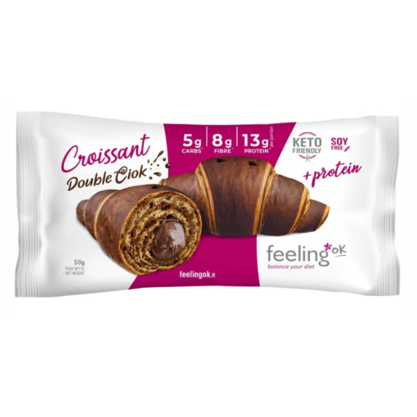 Feeling OK Croissant Double Ciok - 30x50g