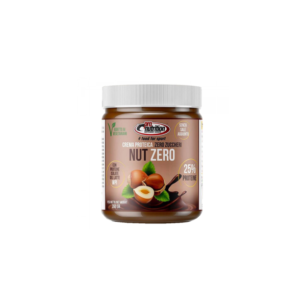 NUT ZERO CREMA PROTEICA SPALMABILE NOCCIOLA 350G