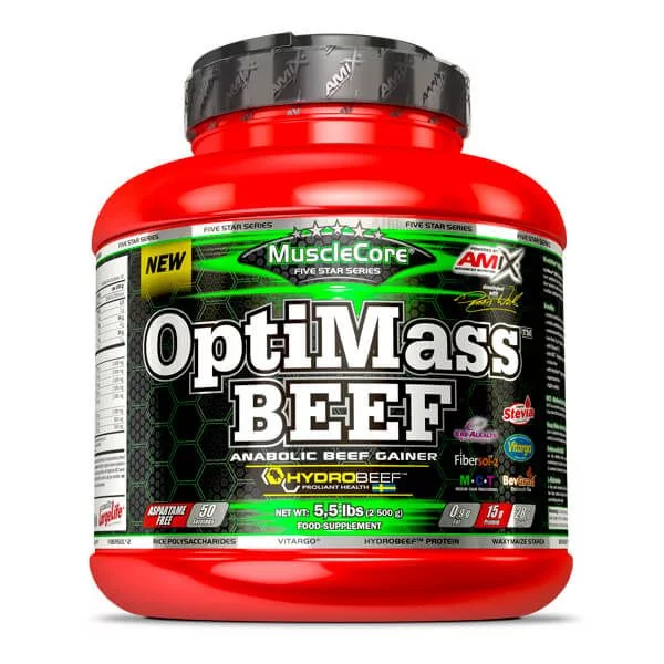 Self Omninutrition OptiMass Beef - 2,5Kg