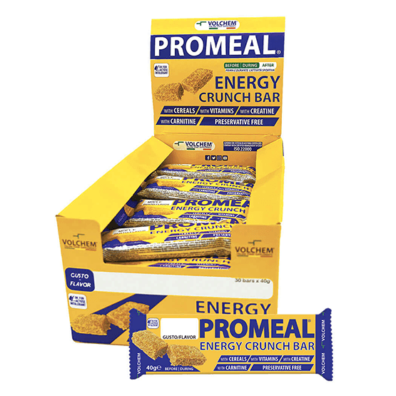Promeal Energy Crunch - 30x40g