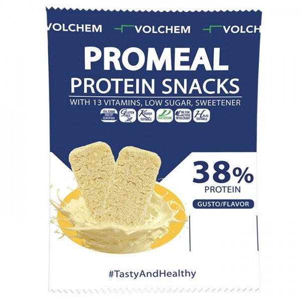 PROMEAL SNACKS 37,5G BARRETTA PROTEICA