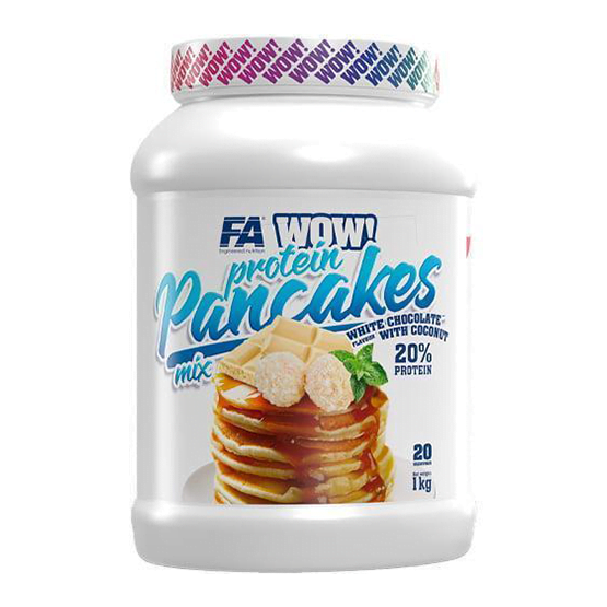 Fitness Authority Wow! Protein Pancakes - 1Kg