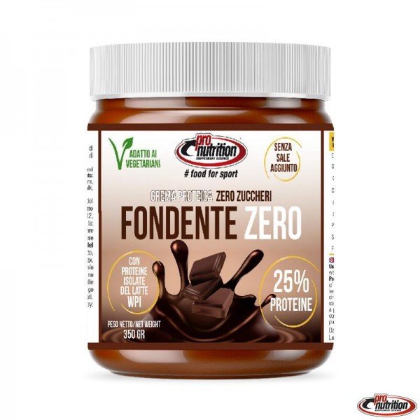 Crema Fondente Zero - 350g