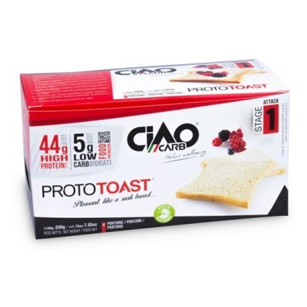 Ciao Carb Prototoast - 4x50g